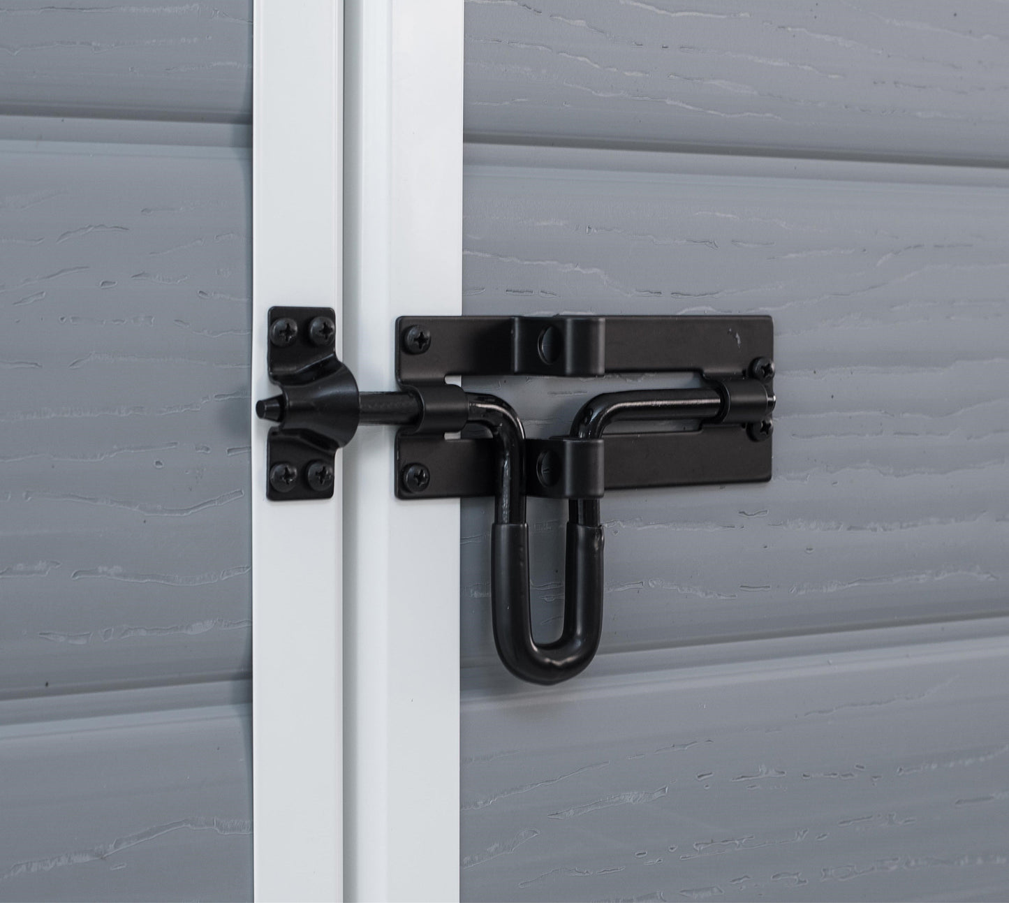 Keter Manor Pent 6x6 Garden Shed - Grey (1.8 x 1.8m)