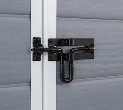 Keter Manor Pent 6x6 Garden Shed - Grey (1.8 x 1.8m)