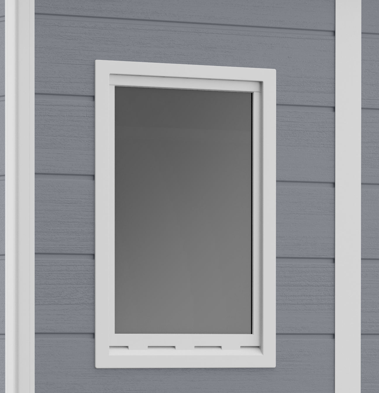 Keter Manor Pent 6x6 Garden Shed - Grey (1.8 x 1.8m)