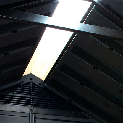 Keter Apex Shed 7.5x13 - Stormgrey Look (2.3 x 4.0m)