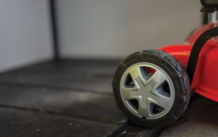 Keter Signature Horizontal Shed - Walnut Look 2020L