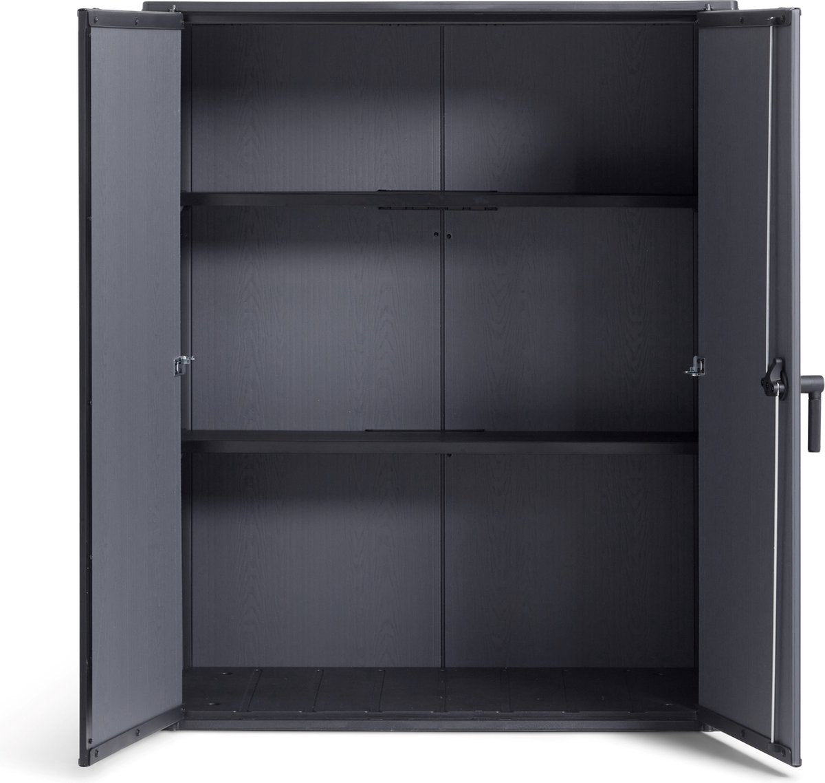 Keter Signature Vertical Shed - Stormgrey Look