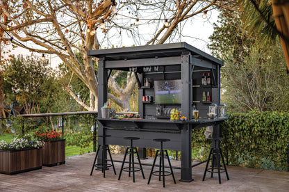 Keter Bar Gazebo - Grey