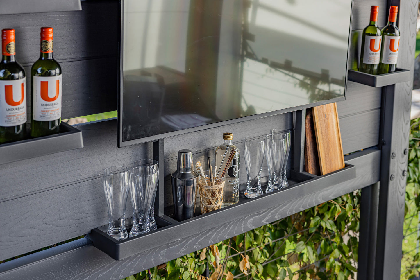 Keter Bar Gazebo - Grey