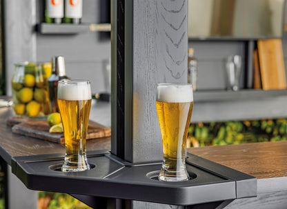 Keter Bar Gazebo - Grey