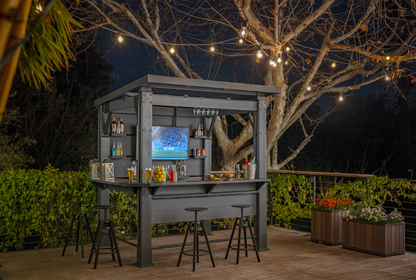 Keter Bar Gazebo - Grey