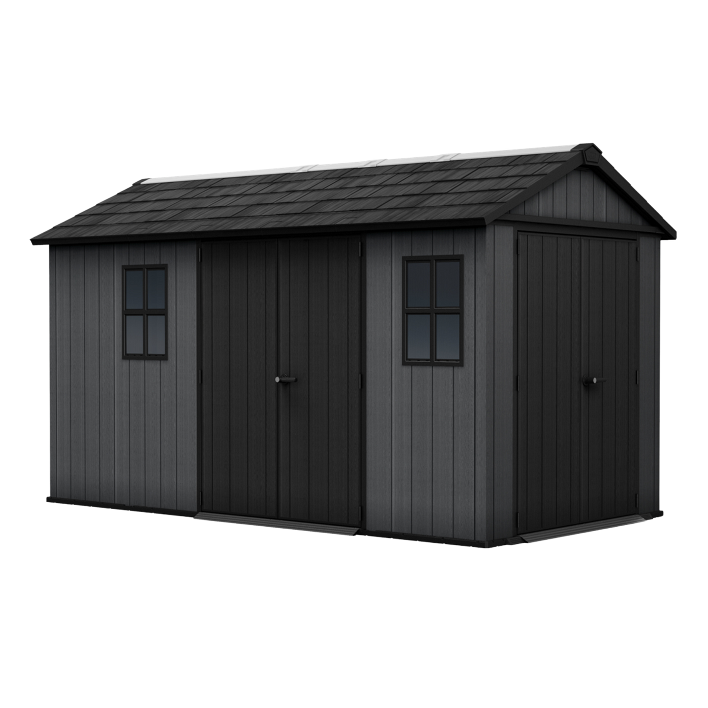Keter Newton Plus Double Door Shed 7.5x13 (2.3 x 4.0m)