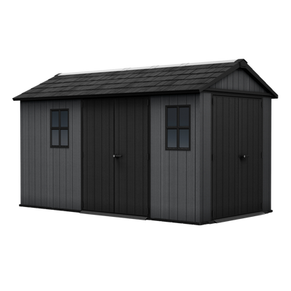 Keter Newton Plus Double Door Shed 7.5x13 (2.3 x 4.0m)