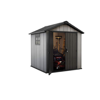 Keter Oakland Garden Shed 757 (2.3 x 2.2m)