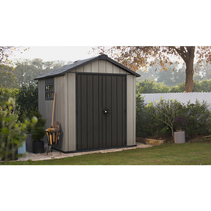 Keter Oakland Garden Shed 757 (2.3 x 2.2m)