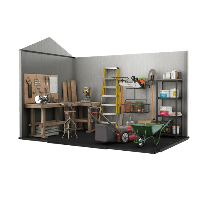Keter Oakland Garden Shed 1175 (3.5 x 2.3m)