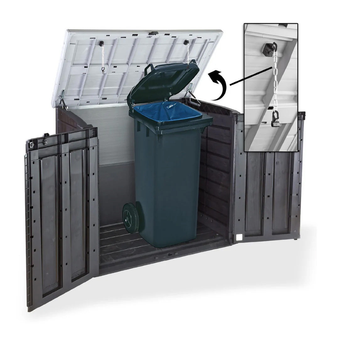 Keter Store It Out Max (Grey/ Black) 1200L