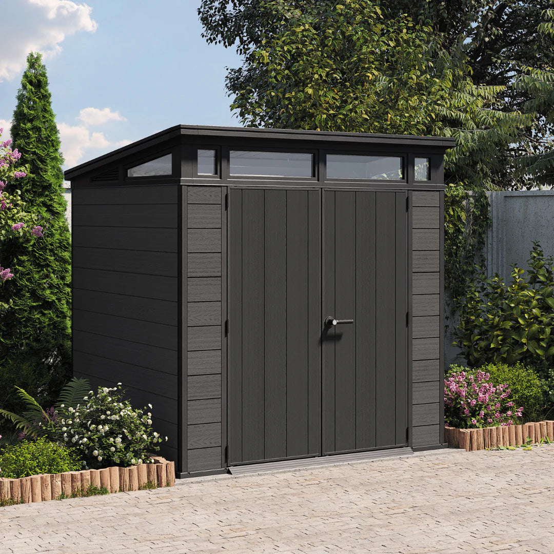 Keter Cortina Garden Shed 7x7 (2.2 x 2.2m)