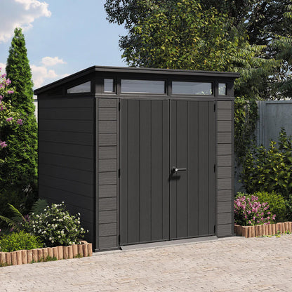 Keter Cortina Garden Shed 7x7 (2.2 x 2.2m)