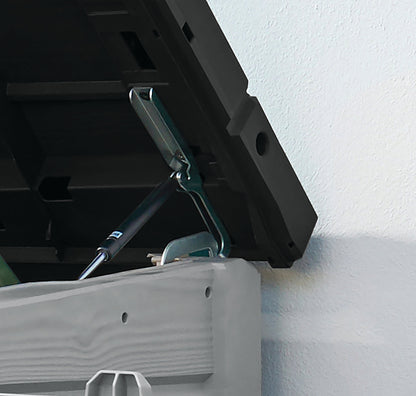 Keter Store It Out Max ( Black/ Grey) 1200L