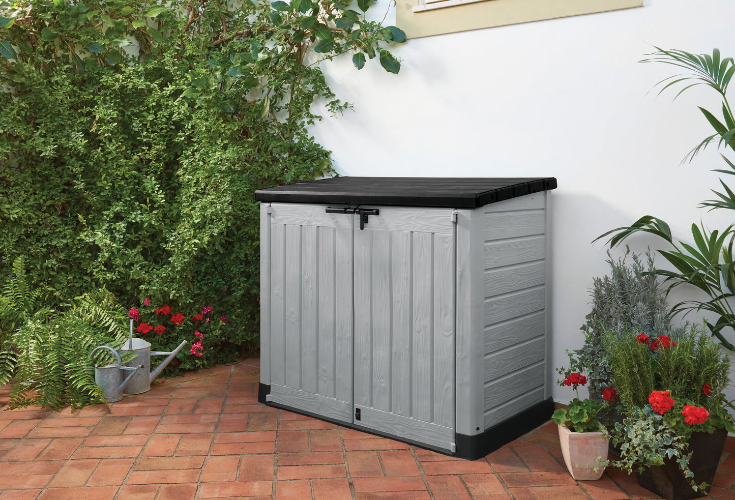 Keter Store It Out Max ( Black/ Grey) 1200L