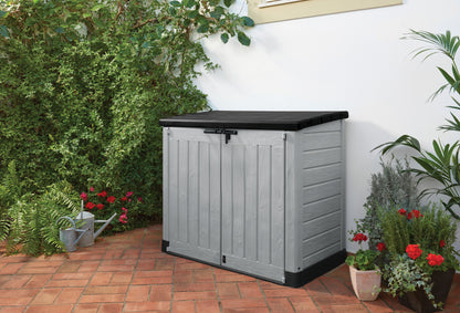 Keter Store It Out Max ( Black/ Grey) 1200L