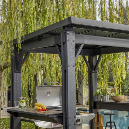 Keter Grill Gazebo - Grey