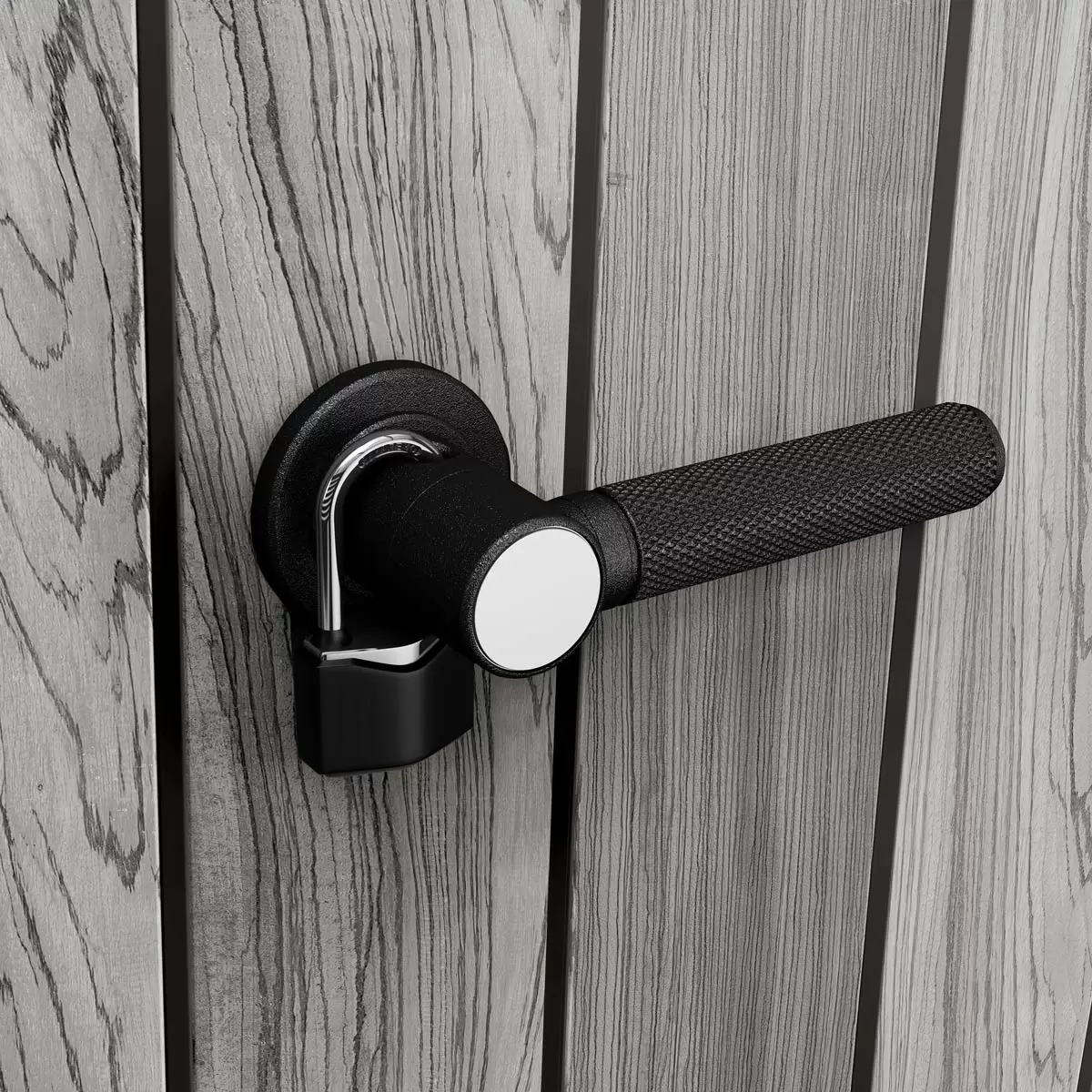 Keter Signature Vertical Shed - Stormgrey Look