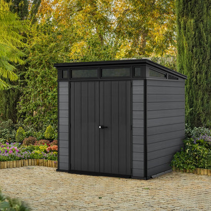 Keter Cortina Garden Shed 7x7 (2.2 x 2.2m)