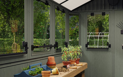 Keter Potting 6x8 Shed - Green (1.9 x 2.4m)