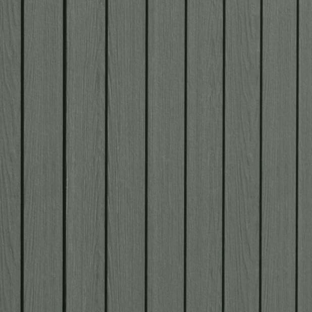 Keter Darwin 4x4 Garden Shed - Wood Green (1.3 x 1.2m)