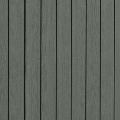 Keter Darwin 4x4 Garden Shed - Wood Green (1.3 x 1.2m)
