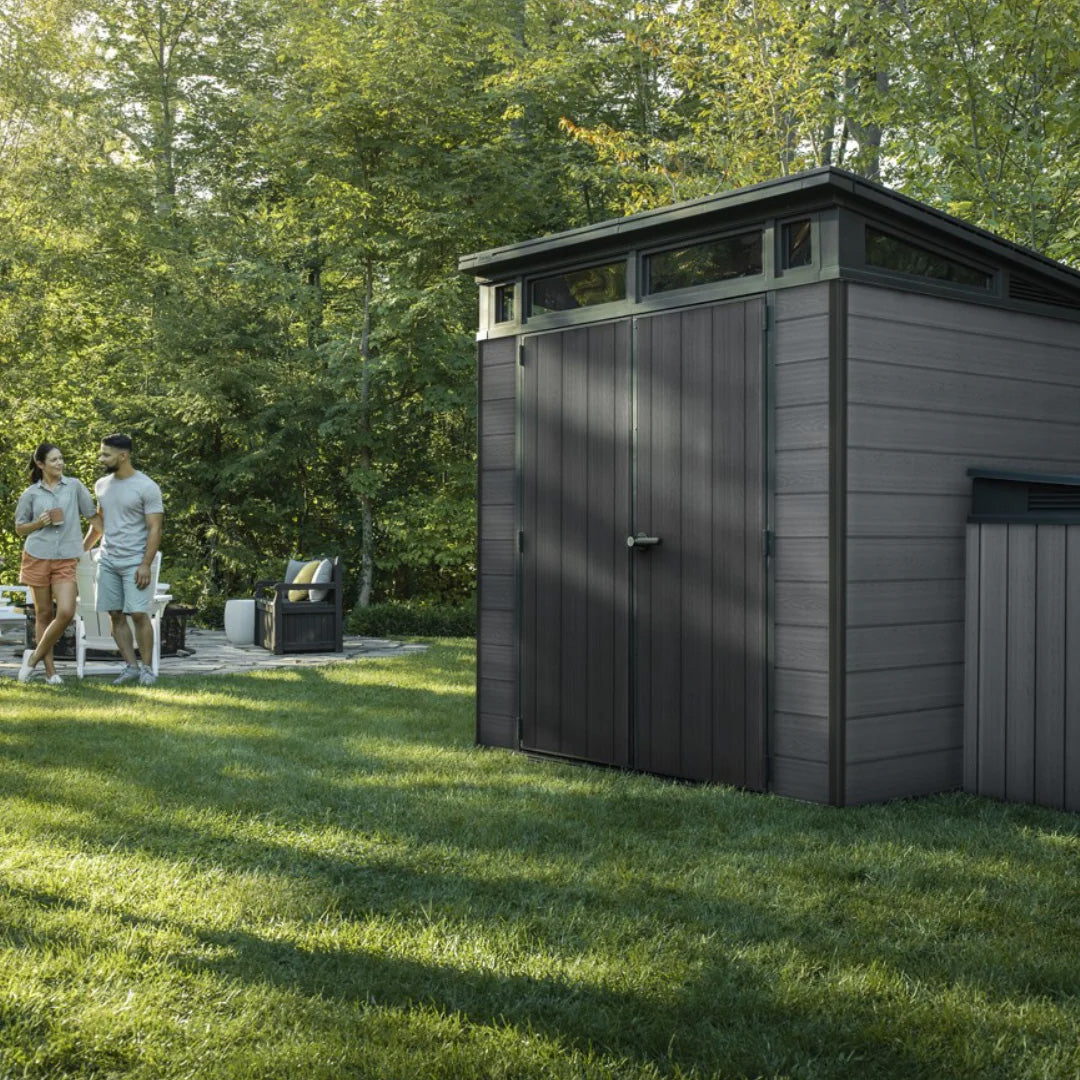 Keter Cortina Garden Shed 7x7 (2.2 x 2.2m)