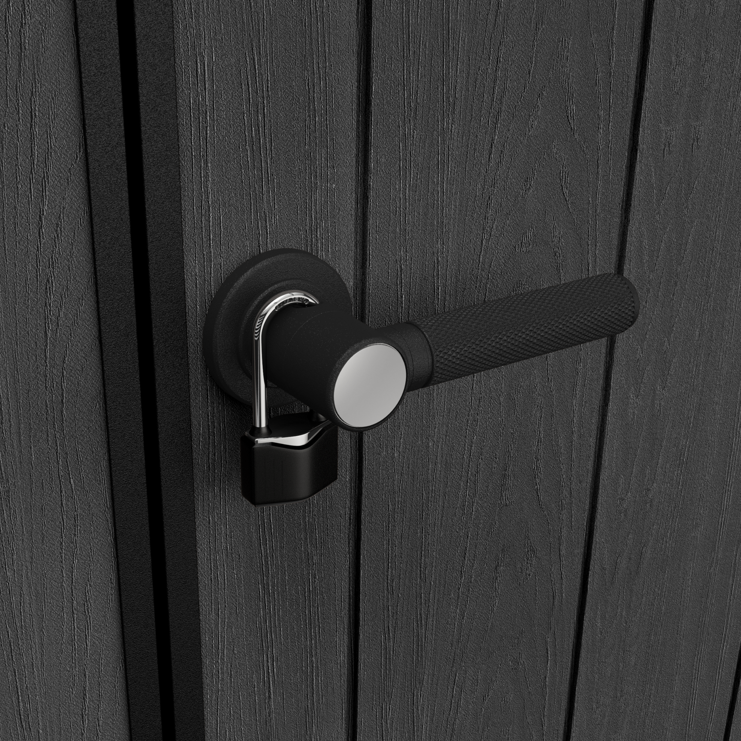 Keter Newton Plus Double Door Shed 7.5x17 (2.3 x 5.2m)