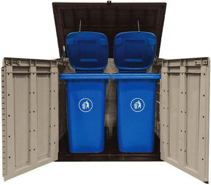 Store It Out Max Shed (Brown/Beige) 1200L