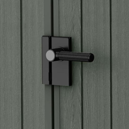 Keter Darwin 4x4 Garden Shed - Wood Green (1.3 x 1.2m)