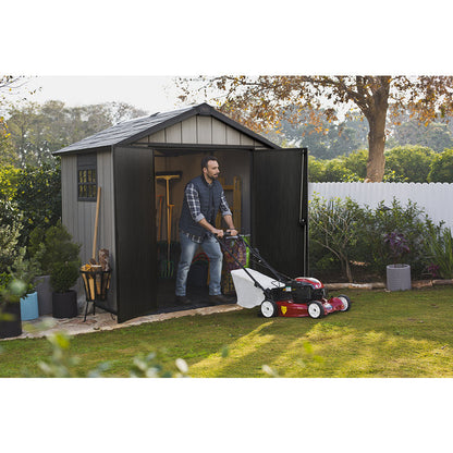 Keter Oakland Garden Shed 757 (2.3 x 2.2m)