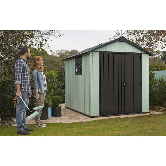Keter Oakland Garden Shed 759 (2.3 x 2.9m)
