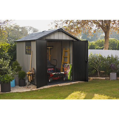 Keter Oakland Garden Shed 759 (2.3 x 2.9m)