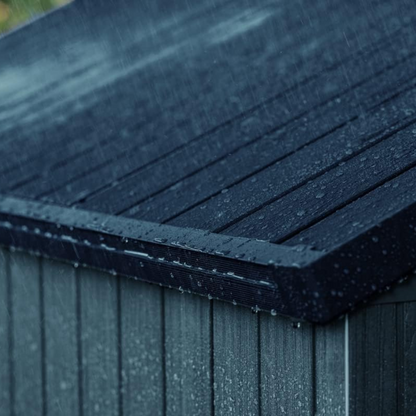 Keter Darwin 6x6 Garden Shed - Grey (1.9 x 1.8m)