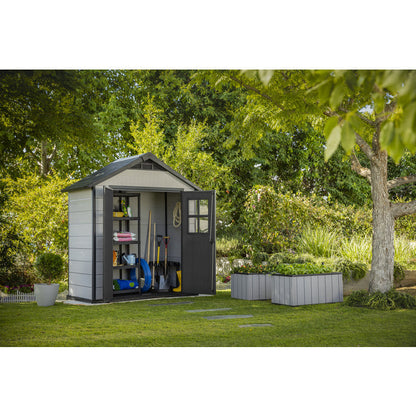 Keter Oakland Garden Shed 754 (2.1 x 1.2m)