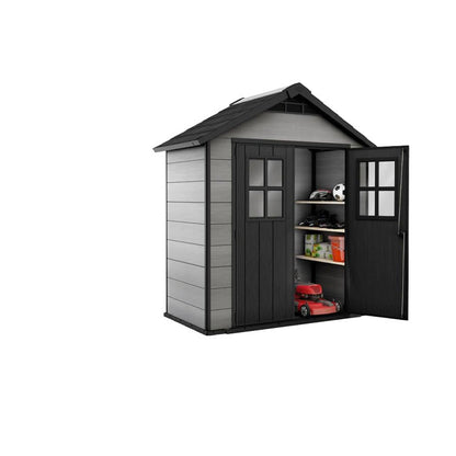 Keter Oakland Garden Shed 754 (2.1 x 1.2m)