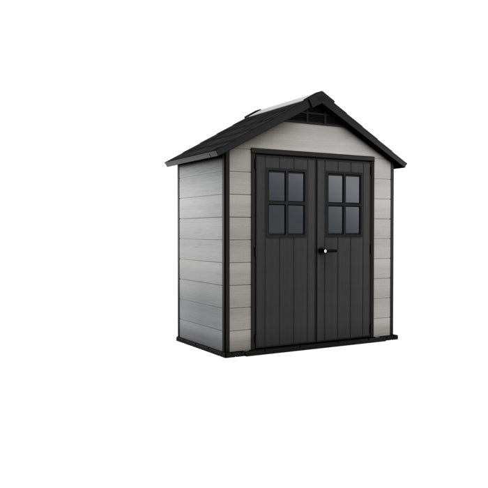 Keter Oakland Garden Shed 754 (2.1 x 1.2m)