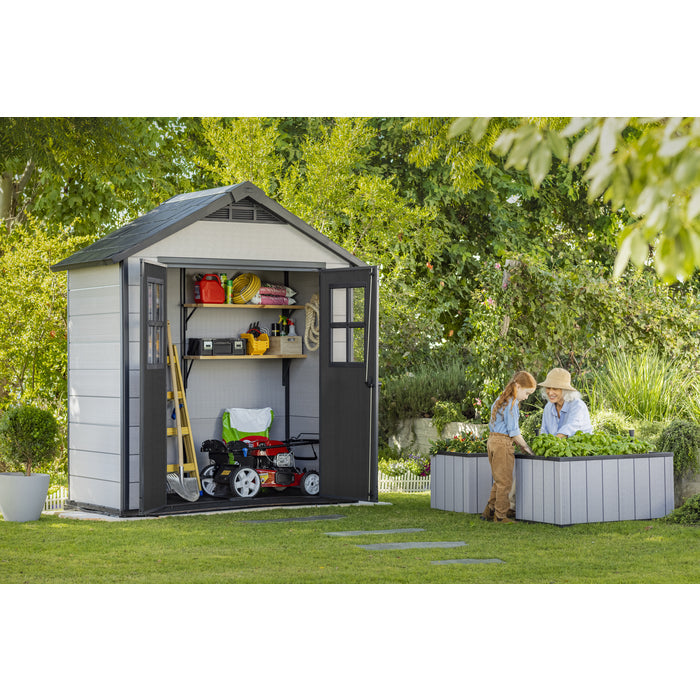 Keter Oakland Garden Shed 754 (2.1 x 1.2m)