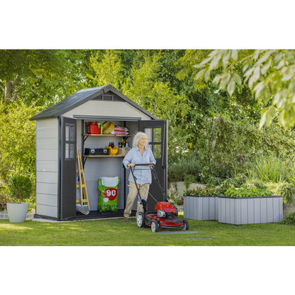 Keter Oakland Garden Shed 754 (2.1 x 1.2m)