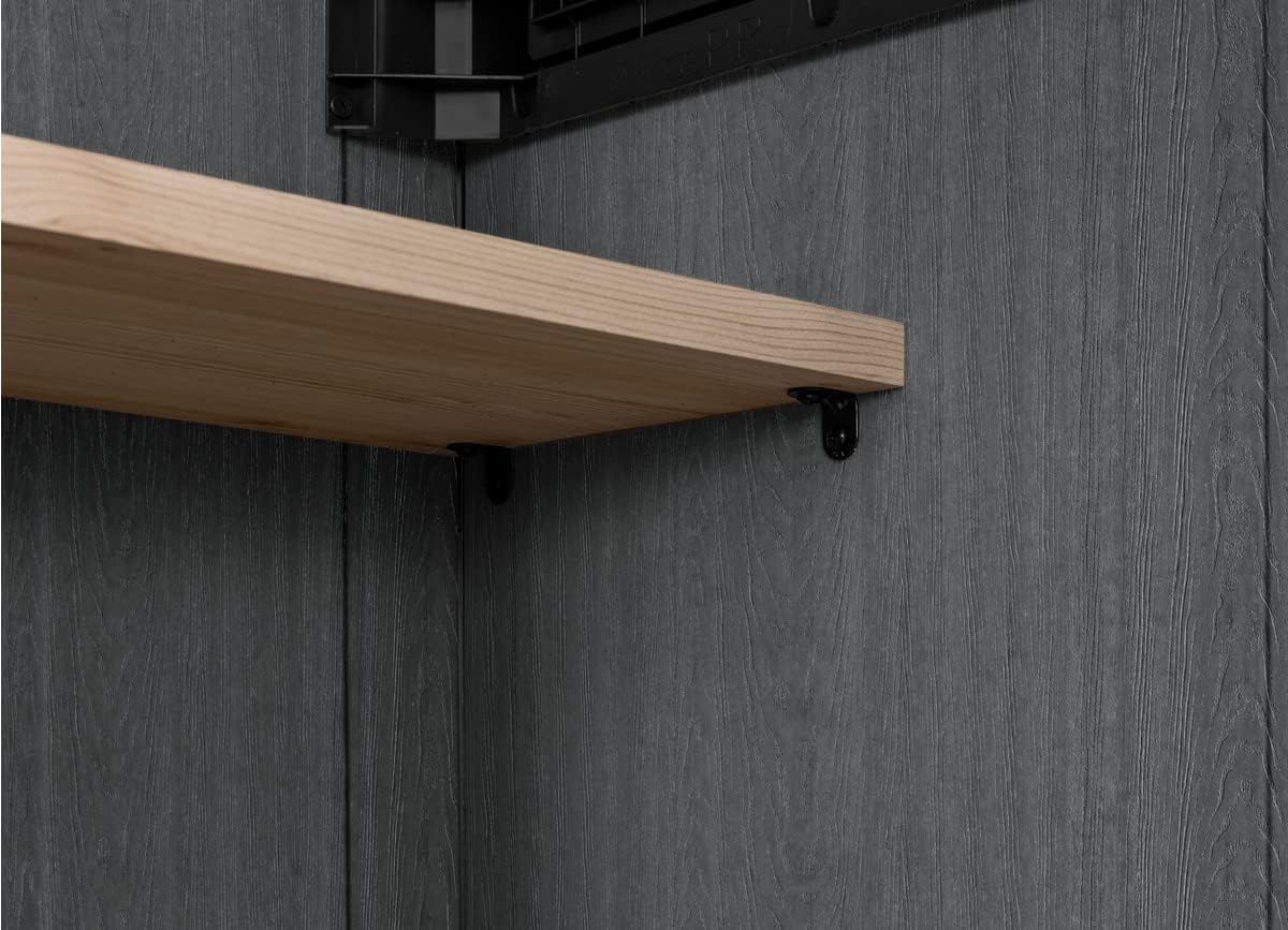 Keter Signature Horizontal Shed - Stormgrey Look