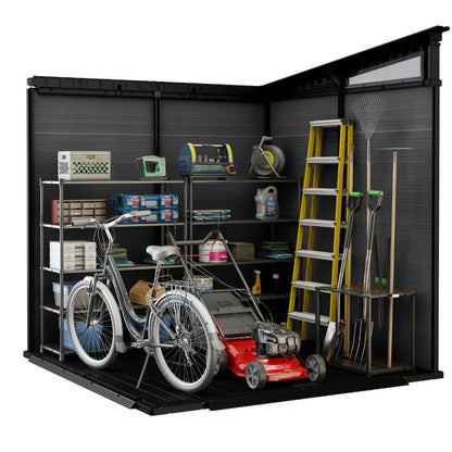 Keter Cortina Garden Shed 7x7 (2.2 x 2.2m)