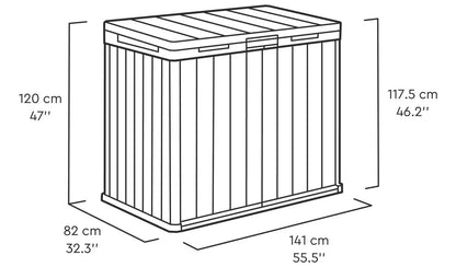 Keter Store It Out Darwin (Green) 1150L