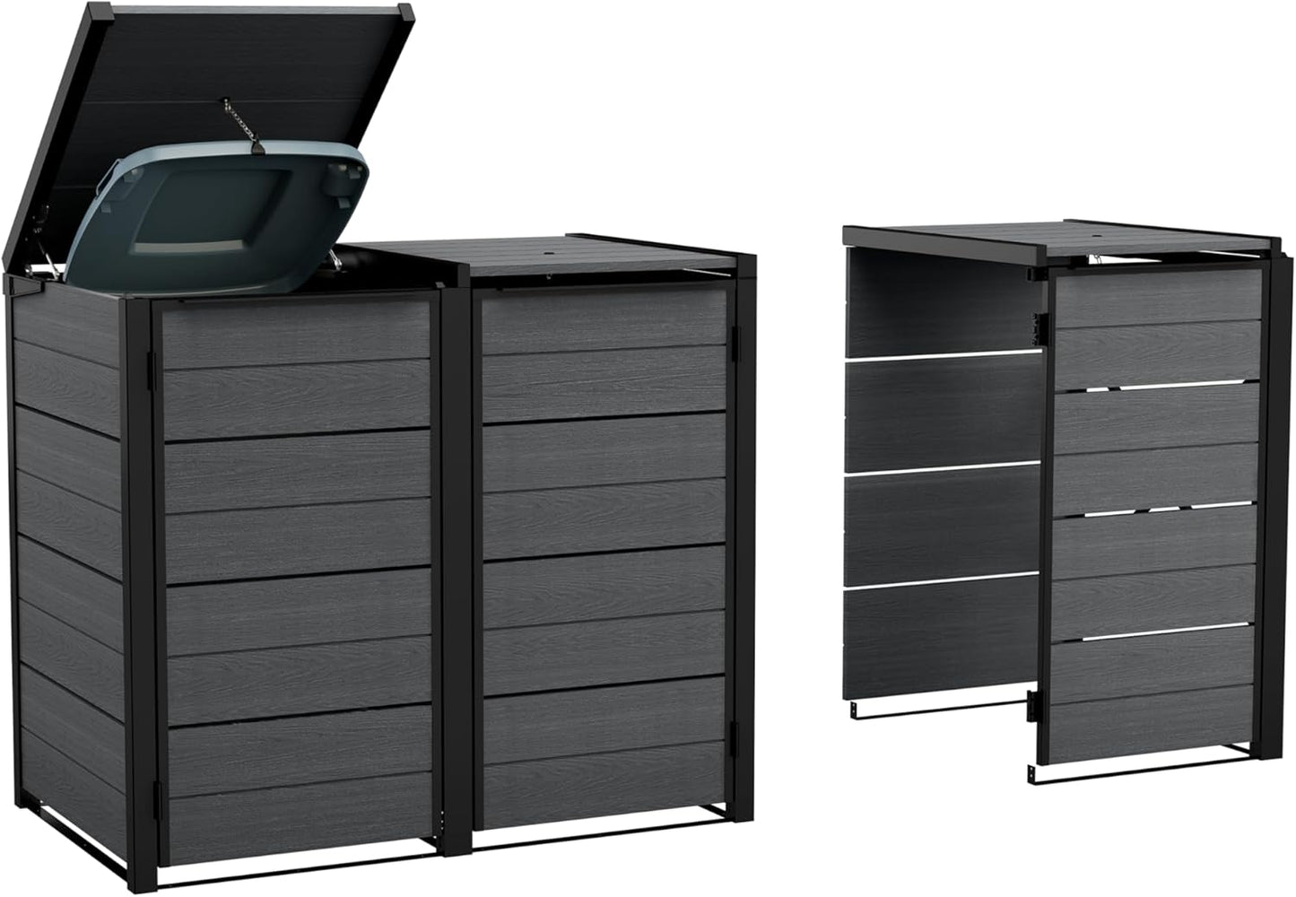 Keter Hideaway Bin Extention (Grey)