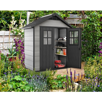 Keter Oakland Garden Shed 754 (2.1 x 1.2m)