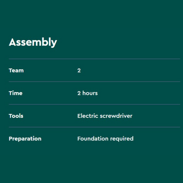 Keter Darwin 4x4 Garden Shed - Grey (1.2 x 1.2m)