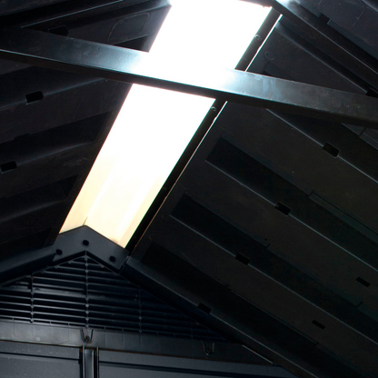 Keter Newton Plus Double Door Shed 7.5x17 (2.3 x 5.2m)