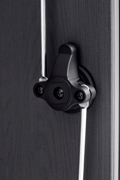 Keter Signature Vertical Shed - Stormgrey Look