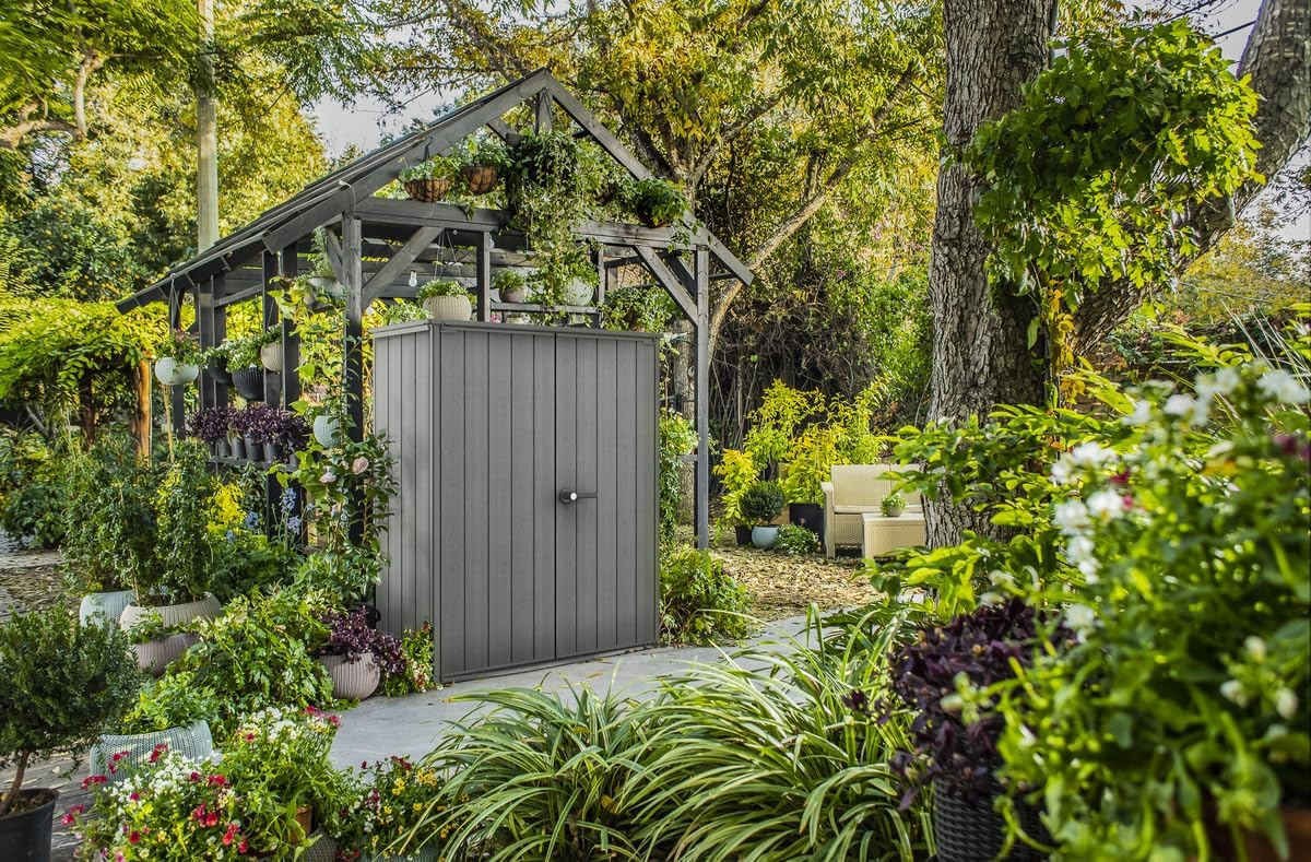 Keter Cortina Alto Shed