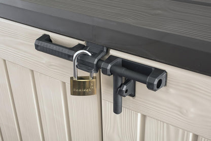 Store It Out Max Shed (Brown/Beige) 1200L